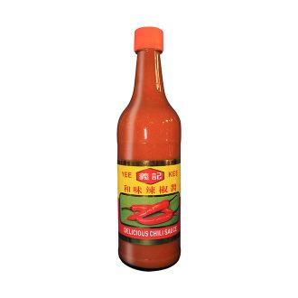 Delicious Chili Sauce (560g/bottle)(vegan)